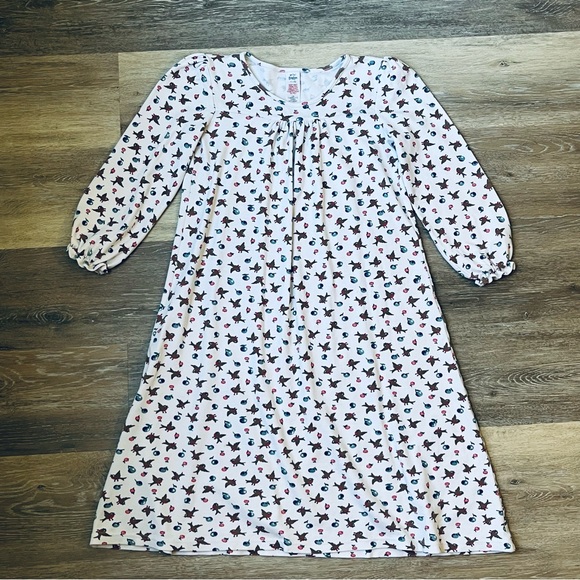 Mini Boden Other - Mini Boden girls long nightgown. Bird & berries print. Size 11-12 years.